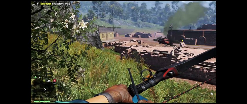 FAR CRY 4 - (Salvando a Fábrica de Tijolos)