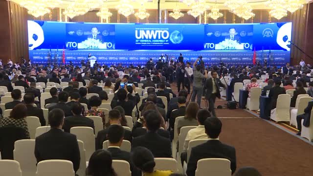 Kültür ve Turizm Bakanı Kurtulmuş, Dünya Turizm Örgütü Genel Kurulu'nda