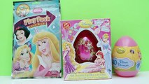 Des sacs aveugle des boites couleurs des œufs épisode Bijoux apprentissage Princesse jouets Disney surprise colle