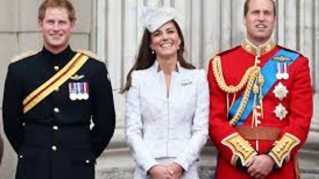 Kate Middleton and Princes William and Harry plotting against Prince Charles