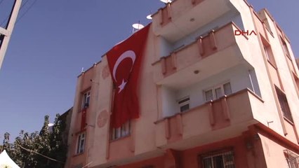 Gaziantep'e Şehit Ateşi Düştü