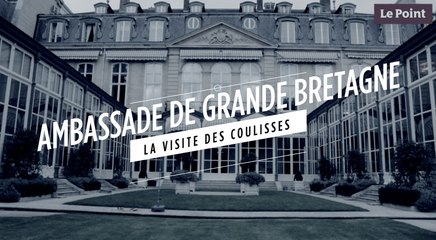 Visite privée de l'ambassade de Grande-Bretagne