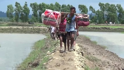 İhh'nın Balukhali Kampı'ndaki Yardım Faaliyetleri