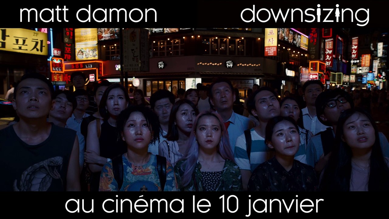 DOWNSIZING - Bande-annonce #1 Nervous (VOST) [au cinéma le 10 janvier 2018]