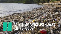 El proyecto para limpiar la basura de las playas