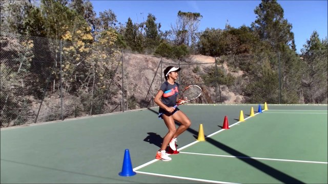 Travail des appuis Petit Jeu de Jambes