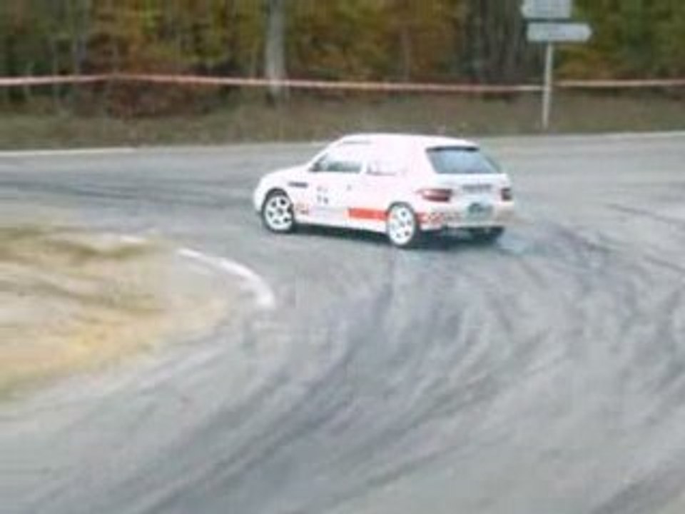 rallye de la noix de grenoble 2007 -bouchet j. saxo f2000