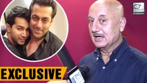 Anupam Kher Compares Salman Khan & Varun Dhawan