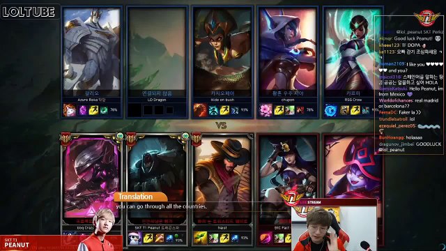 FAKER vs. PEANUT + DOPA WHO IS WIN ? | I AM SORRY FAKER ! I AM GOING TO WIN THIS GAME | LO