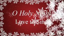 O Holy Night with Lyrics Christmas Carol Sung by a Childrens Choir