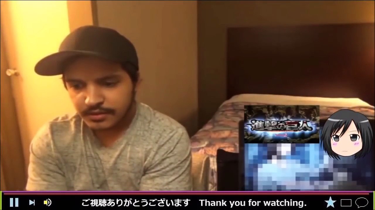 進撃の巨人2期5話 ライナーいいぞ(フラグ) [日本語字幕 Live Reaction] Junk Putty補完計画