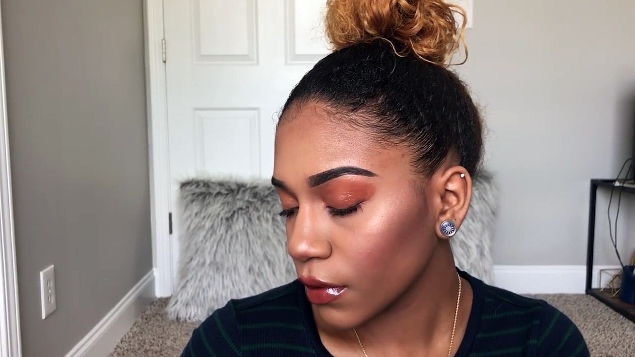 HURT BAE to HOT BAE Glossy Eye Makeup