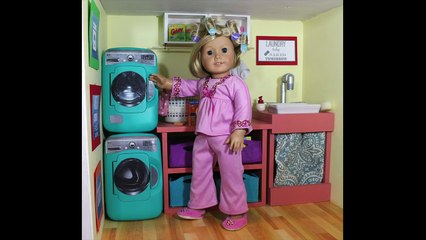 DIY American Girl Doll Washing Machine