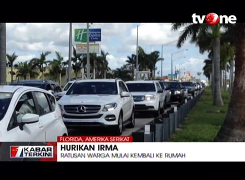 55 Warga Florida Dilaporkan Tewas Dalam Bencana Badai Irma