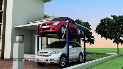 Multilevel Car Parking System