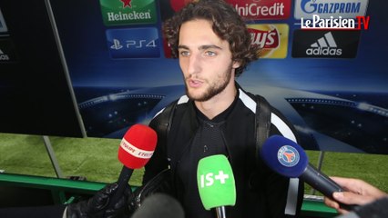 Celtic-PSG, Rabiot : «On n'est pas favoris»