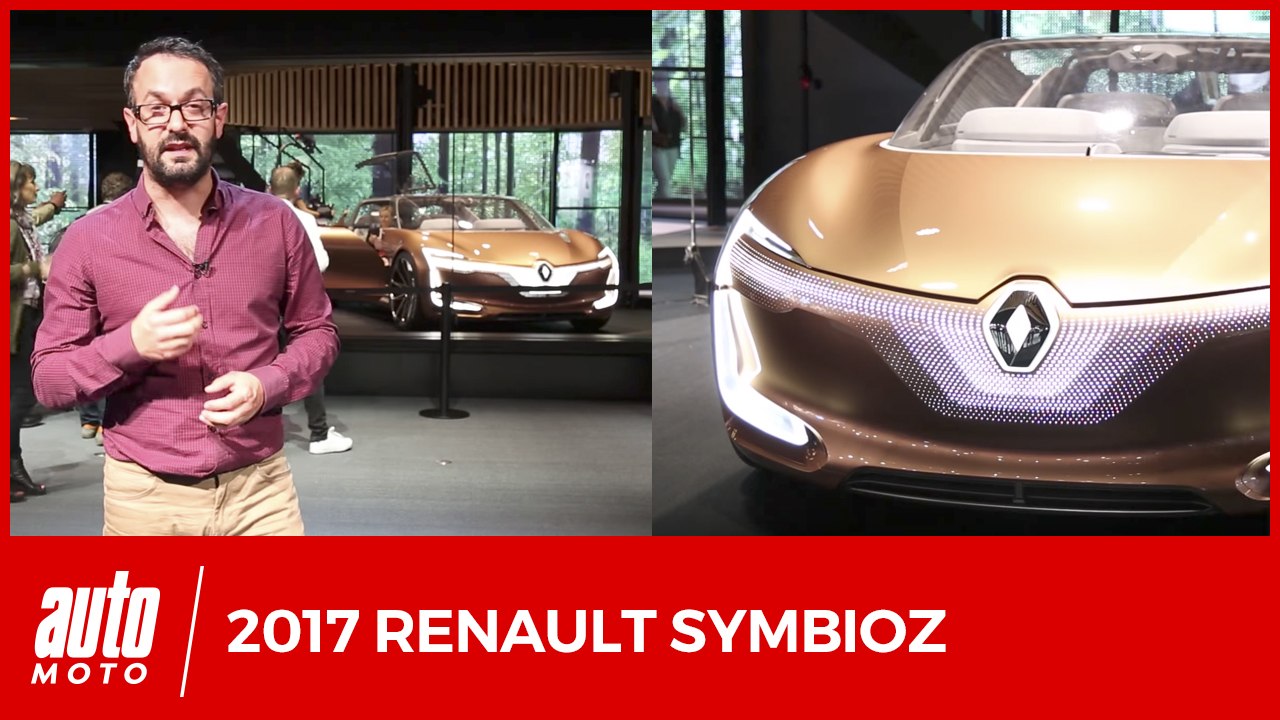 Renault SymbioZ Concept [SALON FRANCFORT 2017] : cocon voyageur