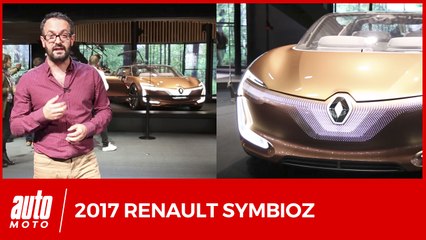 Renault SymbioZ Concept [SALON FRANCFORT 2017] : cocon voyageur