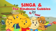 Singa and the Kindness Cubbies Season 2 (Ep 3) - Toshs Amazing Neural Transfer Helmet