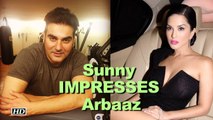 Sunny Leone IMPRESSES Arbaaz Khan| He is in awe of her