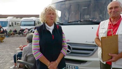 L'aire de camping-cars de Treigny déborde en Puisaye