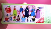 10 Surprise Eggs Unboxing Barbie, Minnie Mouse, Disney Princess, Snow White