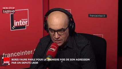 Boris Faure agressé par un député LREM, il dévoile les détails (Vidéo)