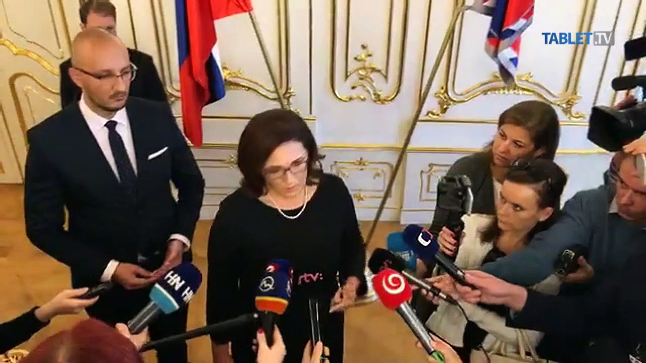 M. LUBYOVÁ: V reforme budem pokračovať, eurofondy pôjdem riešiť do Bruselu