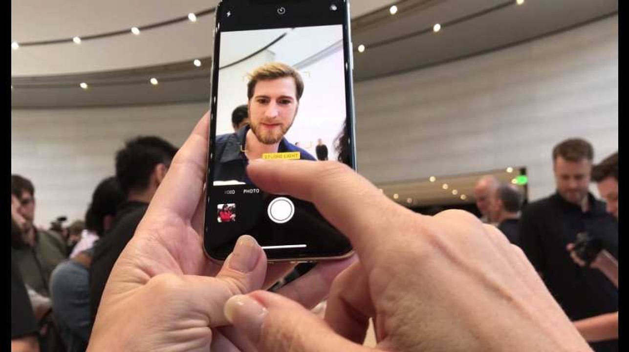 On a testé l'iPhone X : beau, très beau. Mais cher, très cher