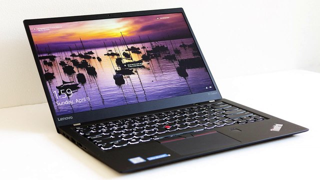 Notre présentation du Lenovo Thinkpad X1 Carbon
