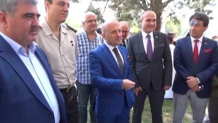 Amasyalı Yöneticiler Yemek Yaptı