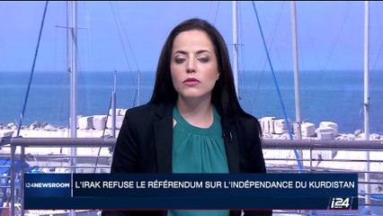 L'Irak refuse le référendum sur l'indépendance du Kurdistan