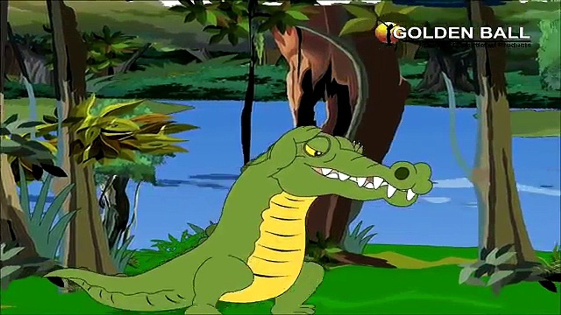 Bandar Aur Magarmach - Hindi Story For Children With Moral Song Story For  Kids Cartoon Story - video Dailymotion