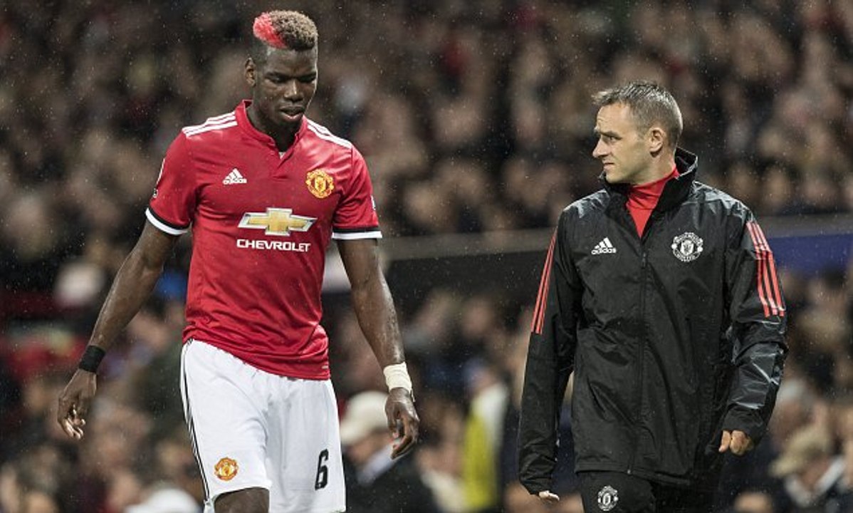 Man Utd ace Paul Pogba pulls hamstring against Basle