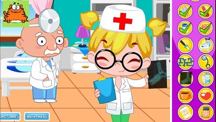 Больница Доктора Панды Кики Мультики для малышей #2 BabyBus panda Kiki dr Panda #kiki