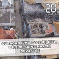 Ouragan Irma : Vue du ciel, l'île de Saint-Martin dévastée