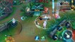 Mobile Legends Miss Old Gameplay : MIYA First Generation Legendary Kill by General Callaha