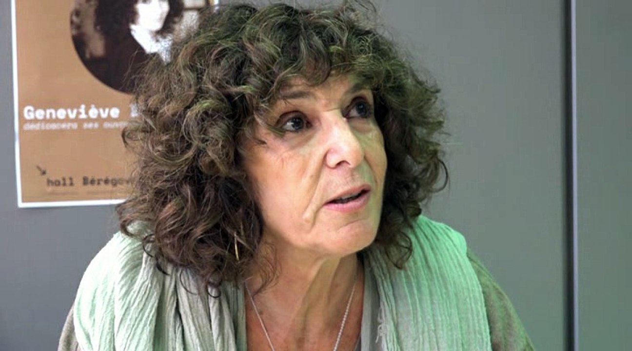 Entrevue avec Geneviève Brisac