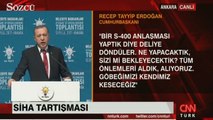 Cumhurbaşkanı Erdoğan’dan ‘heykel’ tepkisi