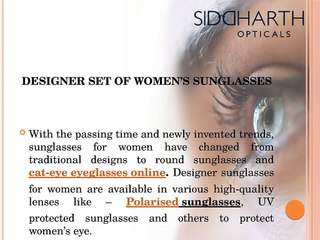 Top Stylish Sunglasses for Women