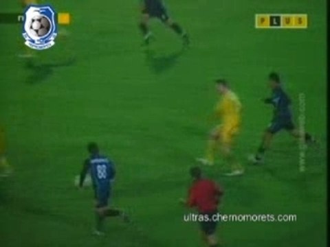 Черноморец - Металлист