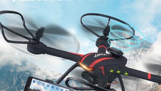 JJRC H11WH 2.4G 4CH 6-axis Gyro 2.0MP HD Camera WiFi FPV RC Quadcopter RTF