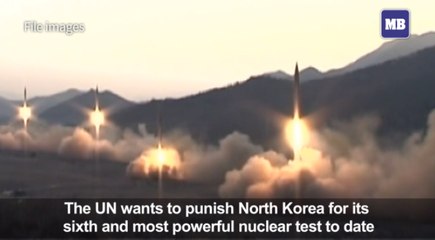 N. Korea vows to boost weapons programme after sanctions