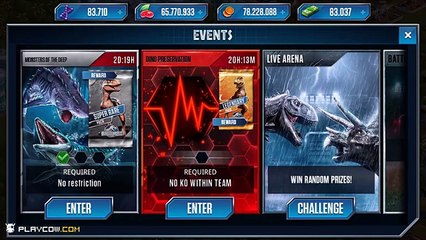 Dakosaurus - The Aquatic Dinos | Jurassic World The Game