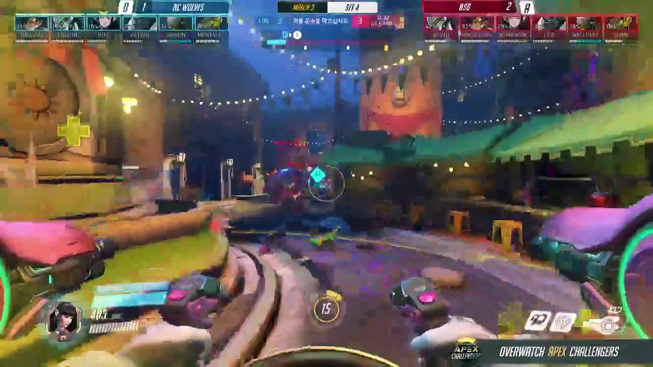 [OGN] 2017 APEX 시즌4 챌린저스 - NC Wolves vs. BSG | SEVEN VS. KNC Vmax