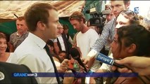 Après Irma, Macron affronte la colère des habitants de Saint-Martin