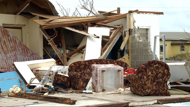 Hurricane Irma leaves trail of devastation on Barbuda island