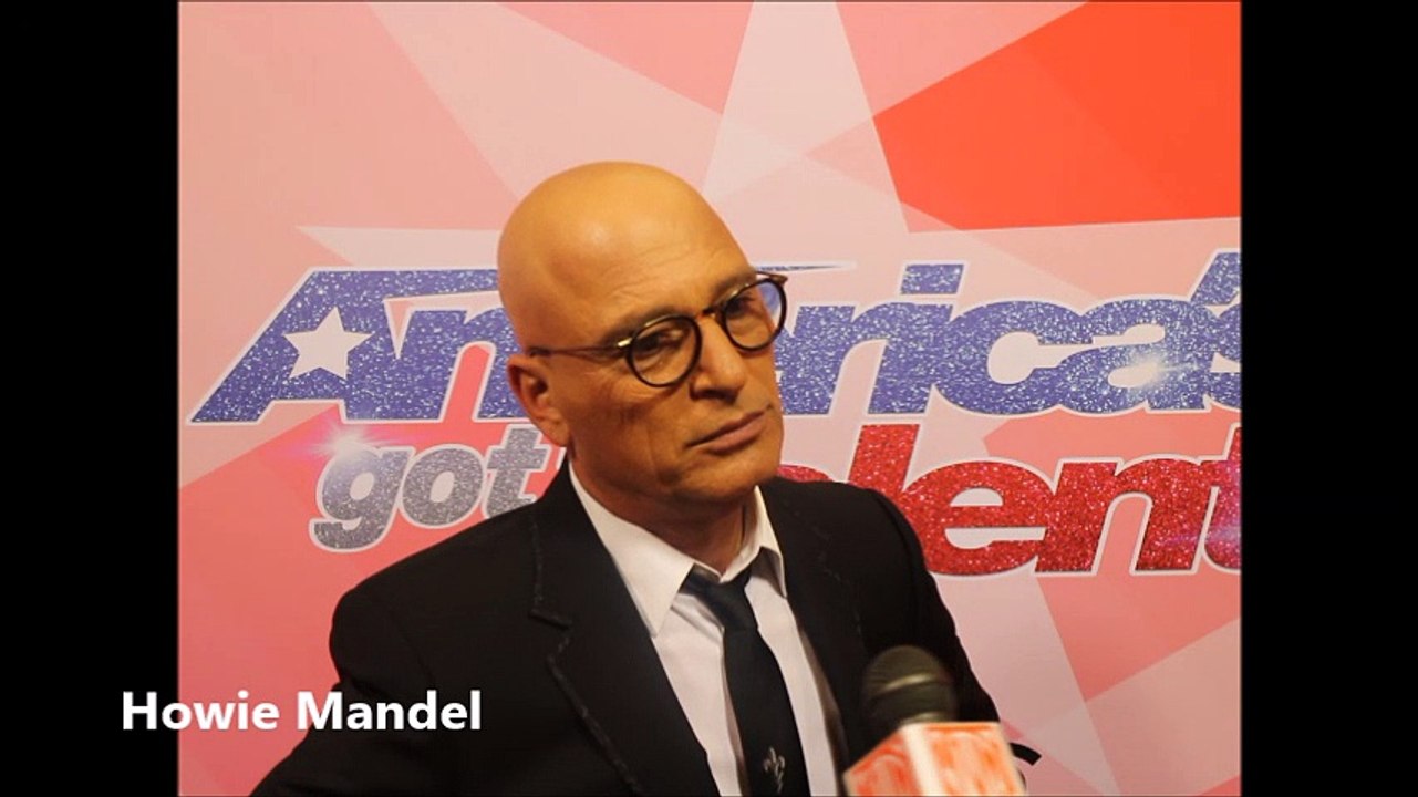 Howie Mandel - America's Got Talent 12 - Semifinals Round 2 Interviews