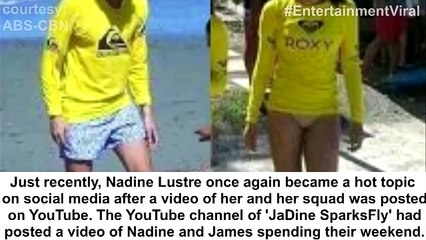 Nadine Lustre binatikos dahil sa bikini photos: "Bikini ng may karansan!"