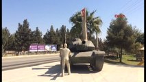 Şanlıurfa Harran'da 15 Temmuz Anıtı'ndaki Erdoğan Heykeli Kaldırıldı